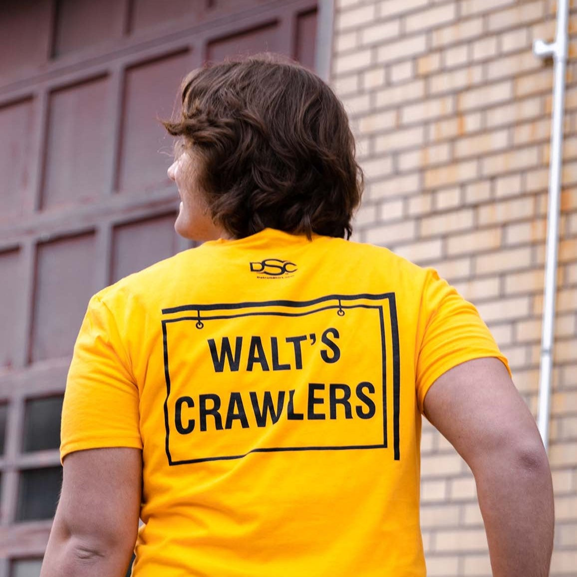 Mens Walt's Crawlers - Gold