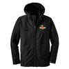 Mens Dodge® Vintage Demon Hooded Softshell Jacket - Black