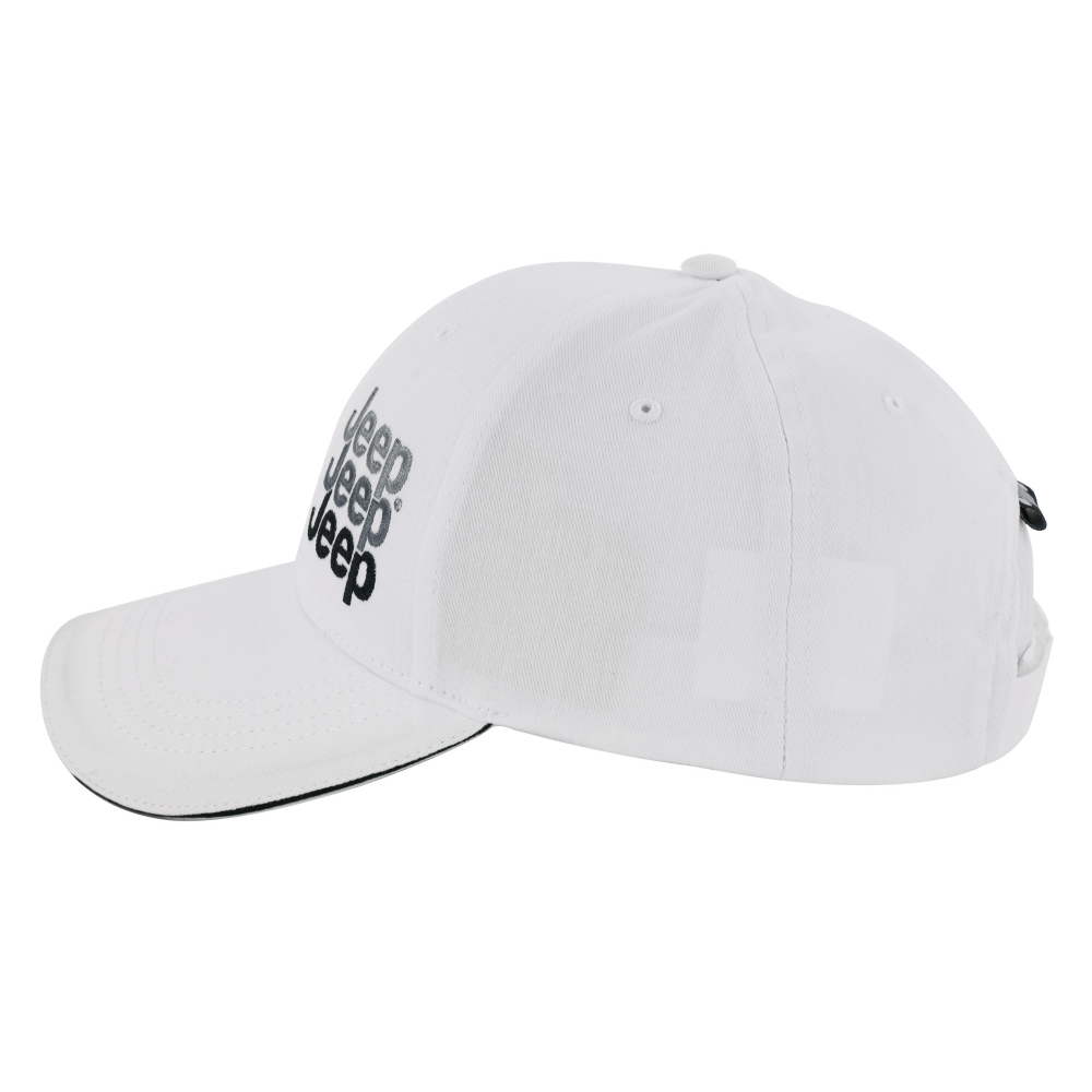 Hat - Jeep® Echo Grays - White