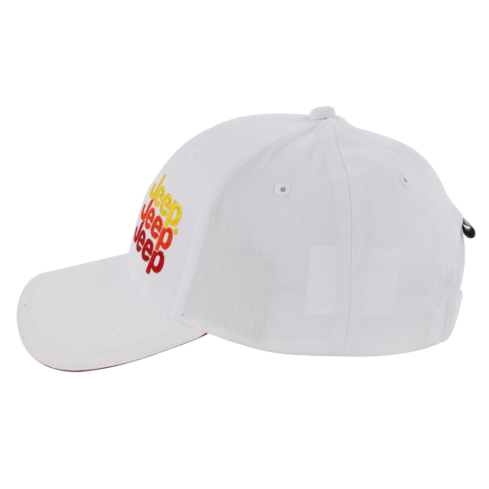 Hat - Jeep® Echo Sunrise - White