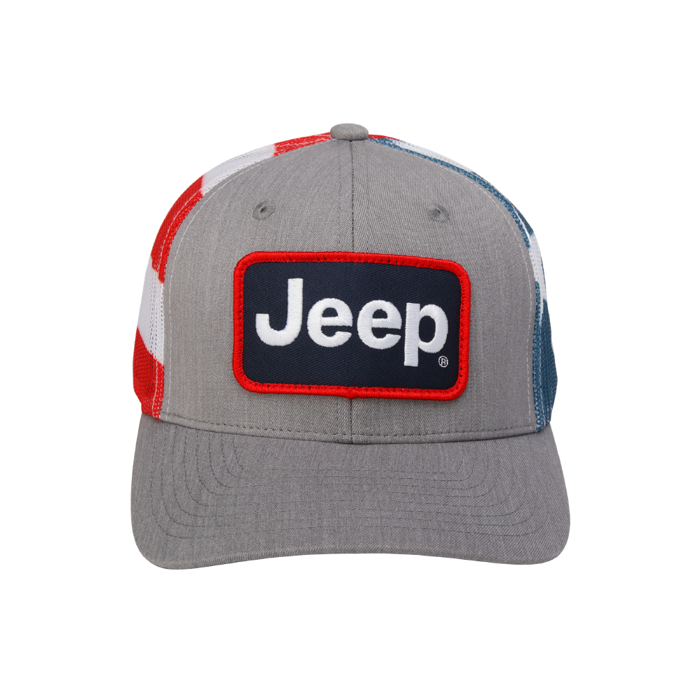 Hat - Jeep Stars and Stripes Patch Hat