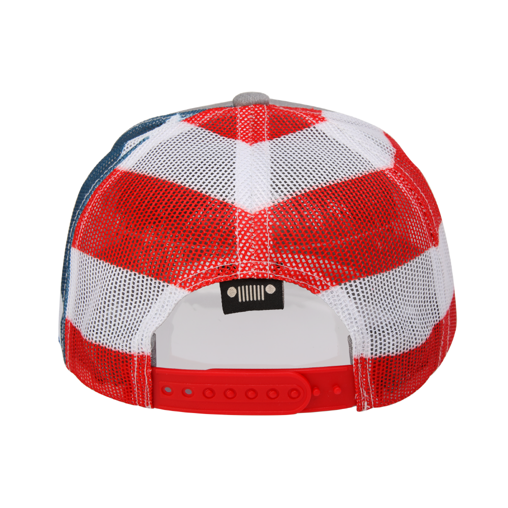 Hat - Jeep Stars and Stripes Patch Hat