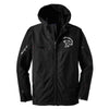 Mens Dodge® Hellcat Hooded Softshell Jacket - Black