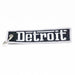 Keychain - Detroit Grigio Pull-Keychain-Detroit Shirt Company