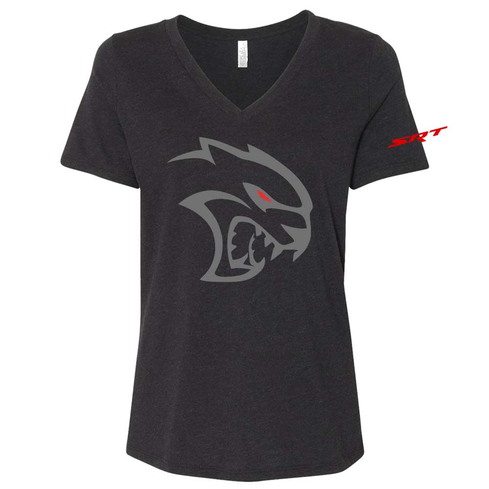 Ladies Dodge SRT Hellcat REDEYE - Heather Black