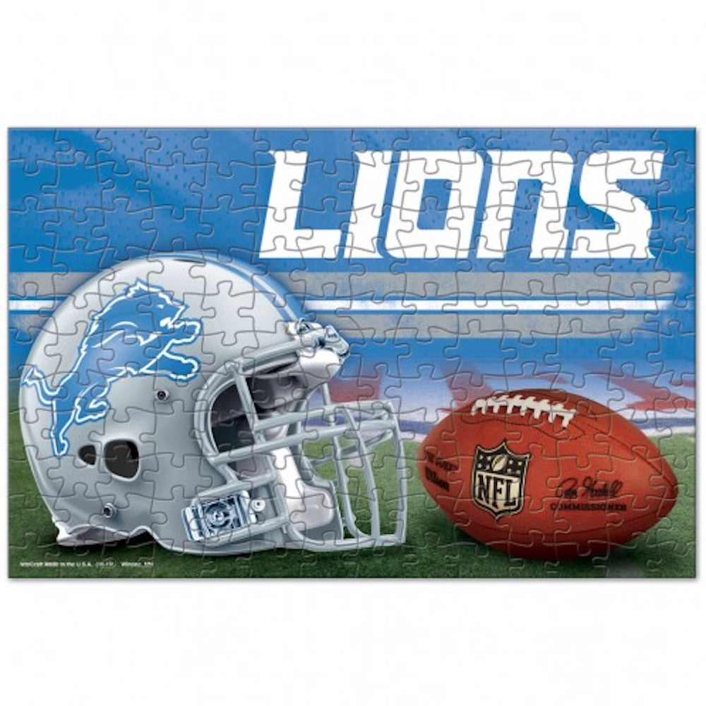 Detroit Lions Puzzle