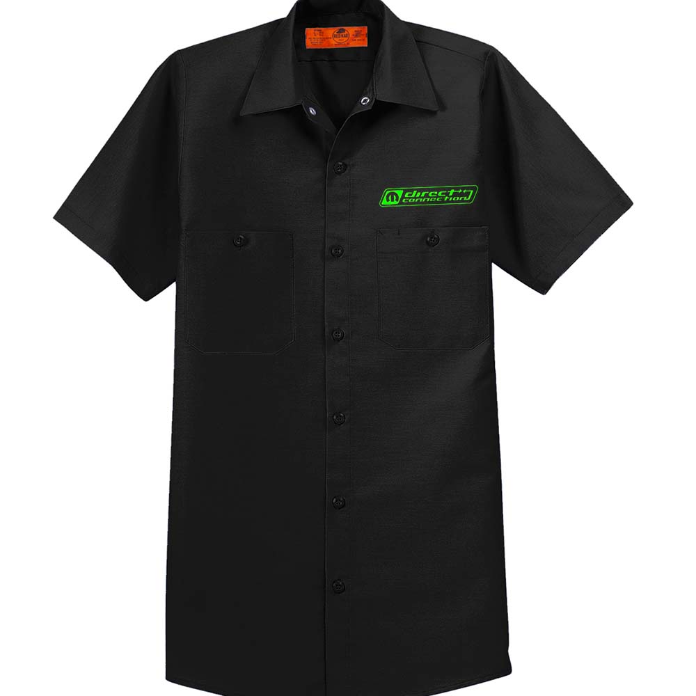 Mens Mopar Direct Connection Sublime Mechanic Shirt - Black