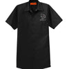 Mens Dodge SRT Hellcat REDEYE Mechanic Shirt - Black