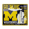 Metal Sign - Michigan Wolverines Fan Cloud Sign