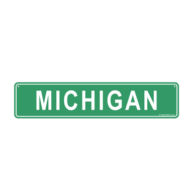 Sign - Michigan-Sign-Detroit Shirt Company