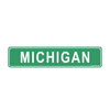 Sign - Michigan-Sign-Detroit Shirt Company