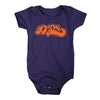 Baby Onesie - Detroit Sweep - Navy