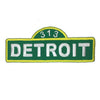 Patch - Detroit Street Sign 313