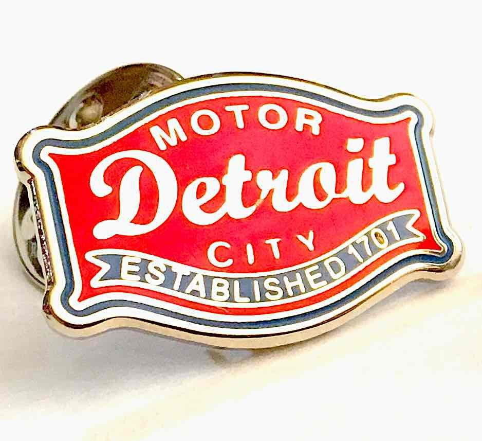 Pin - Detroit Buckle-Accessories-Detroit Shirt Company