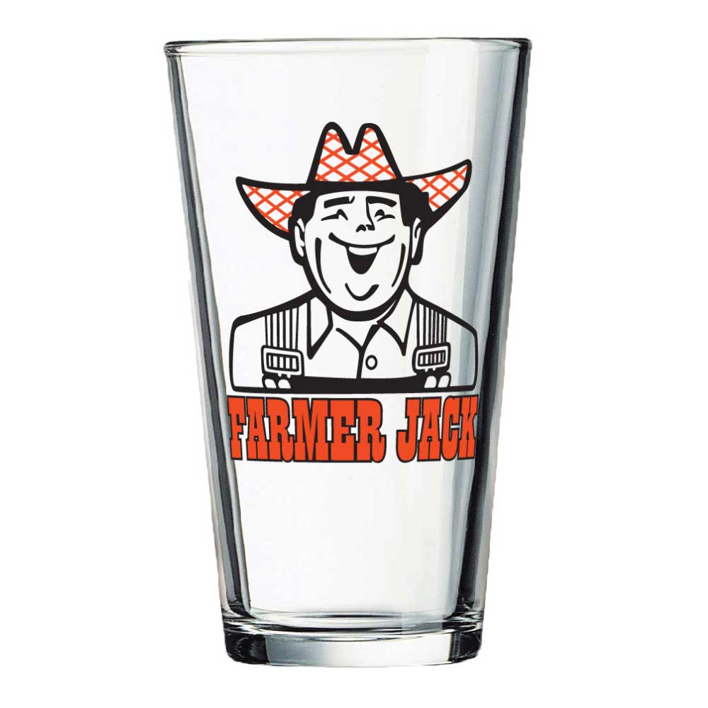 Pint Glass - Farmer Jack