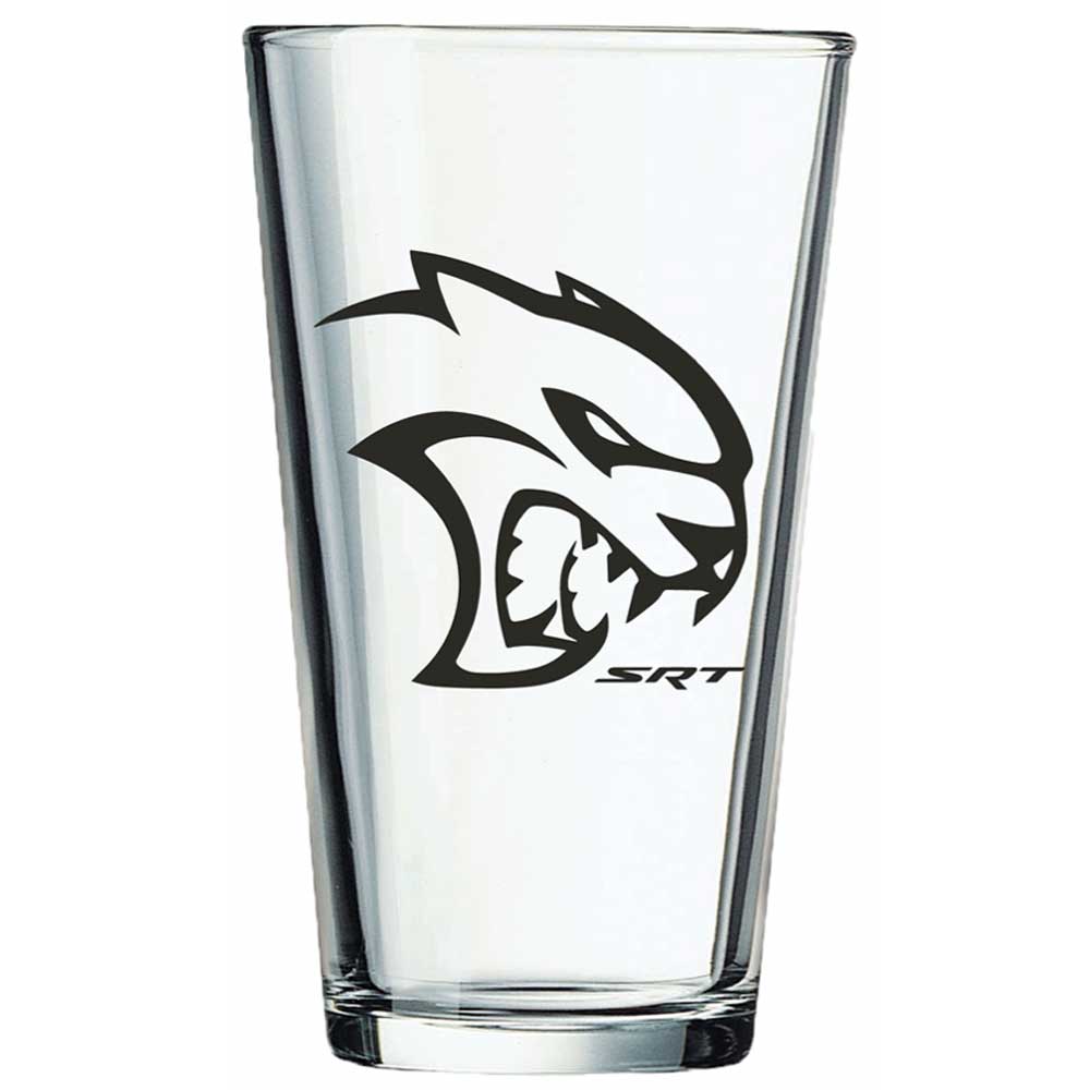 Pint Glass - Dodge SRT Hellcat