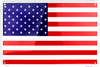 Metal Sign - American Flag