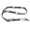 Lanyard - Detroit Thirsty Heart - White