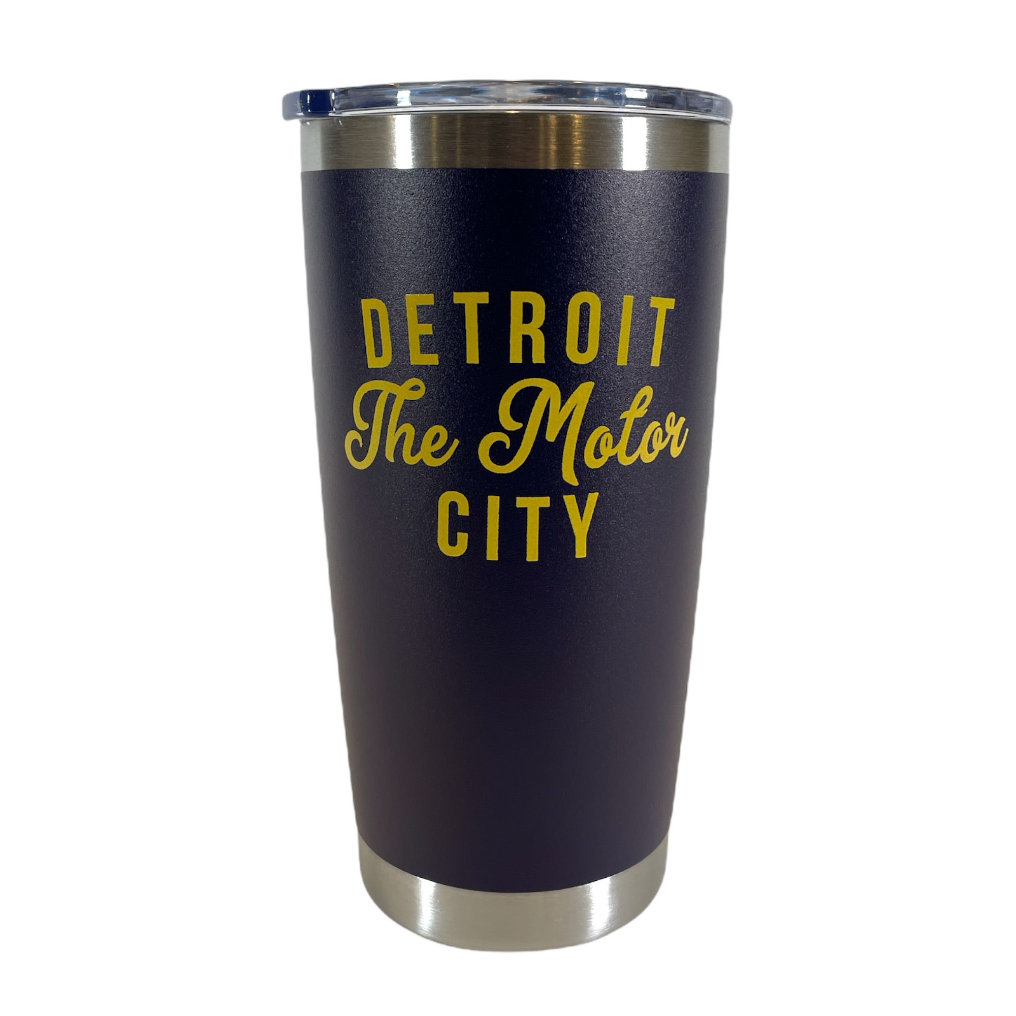 Travel Mug - The Motor City - Navy