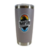 Travel Mug - Detroit Capsule - Grey