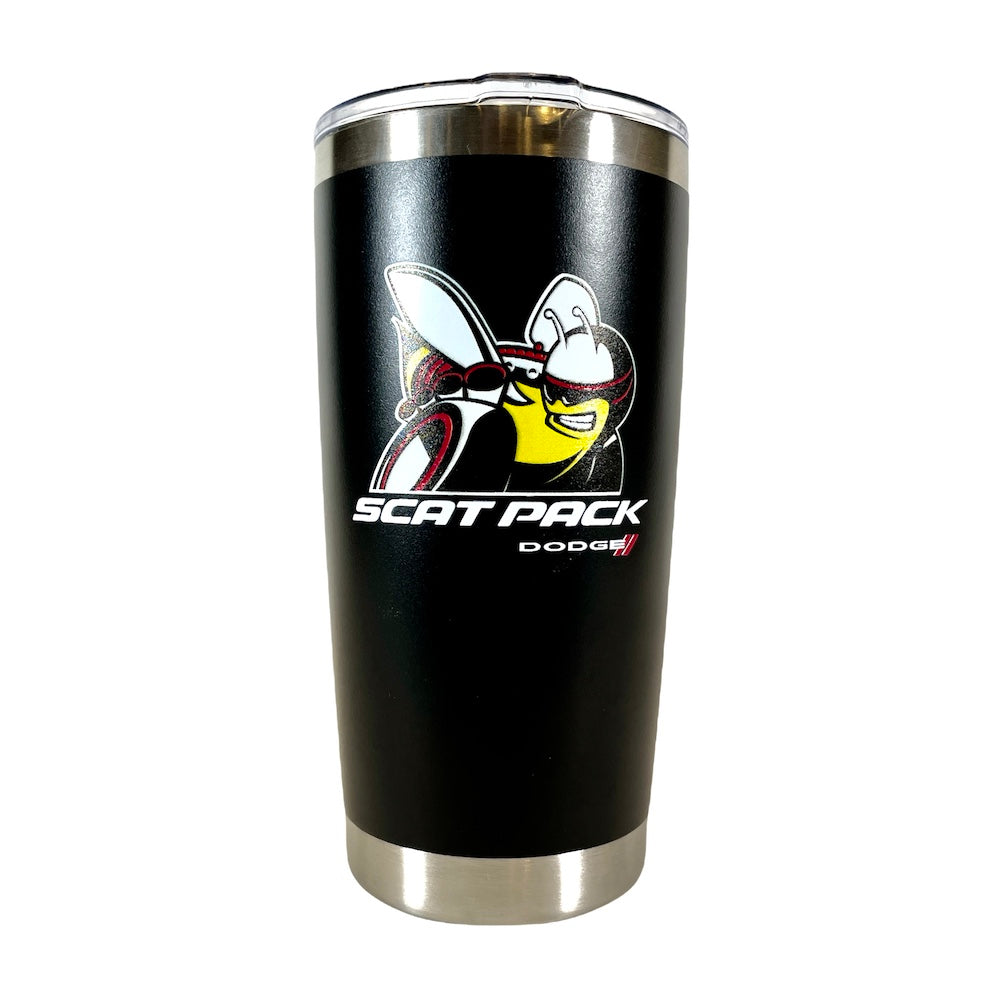 Travel Mug - Dodge Scat Pack - Black