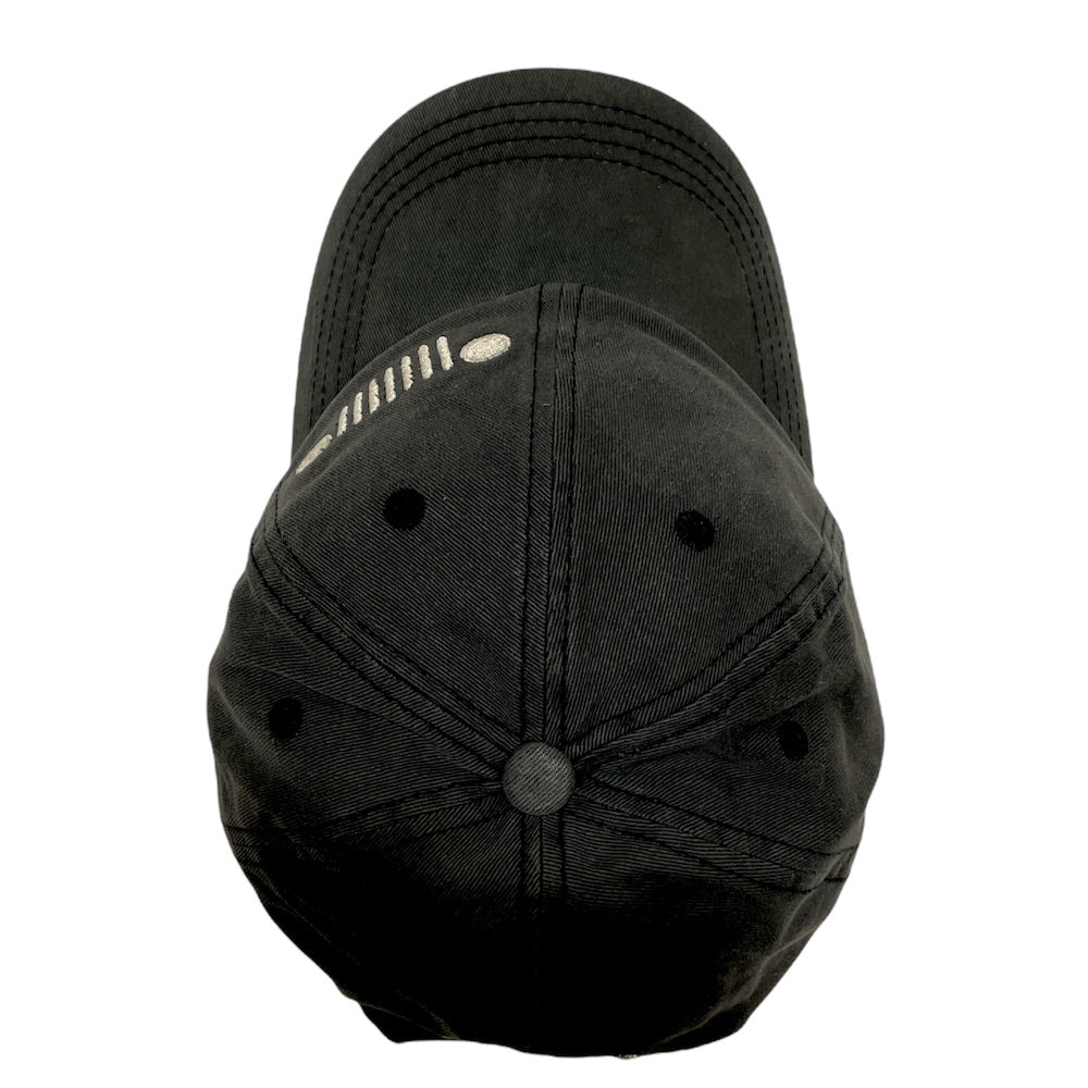 Hat - Jeep Grille Chino Twill Hat - Washed Black