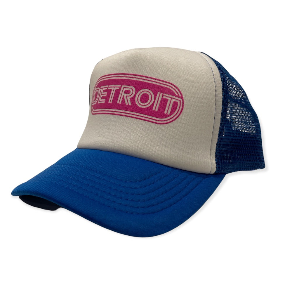 Hat - Detroit Wrap Classic Foam Trucker