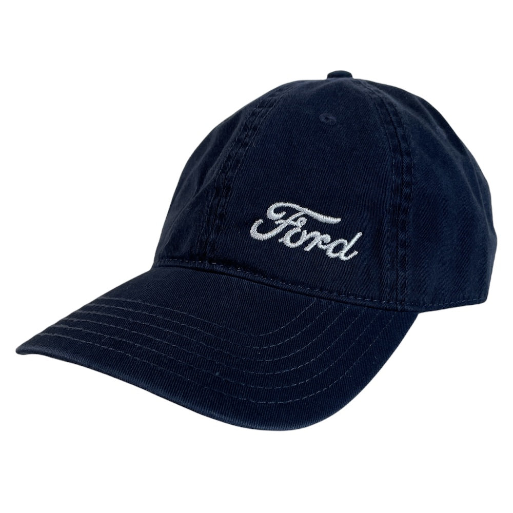 Hat - Ford Script Low Profile - Chino Navy