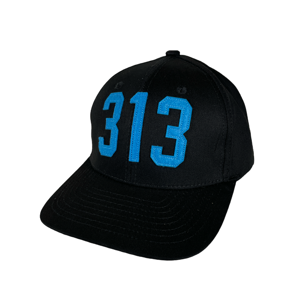 Hat - Detroit 313 - Multiple colors