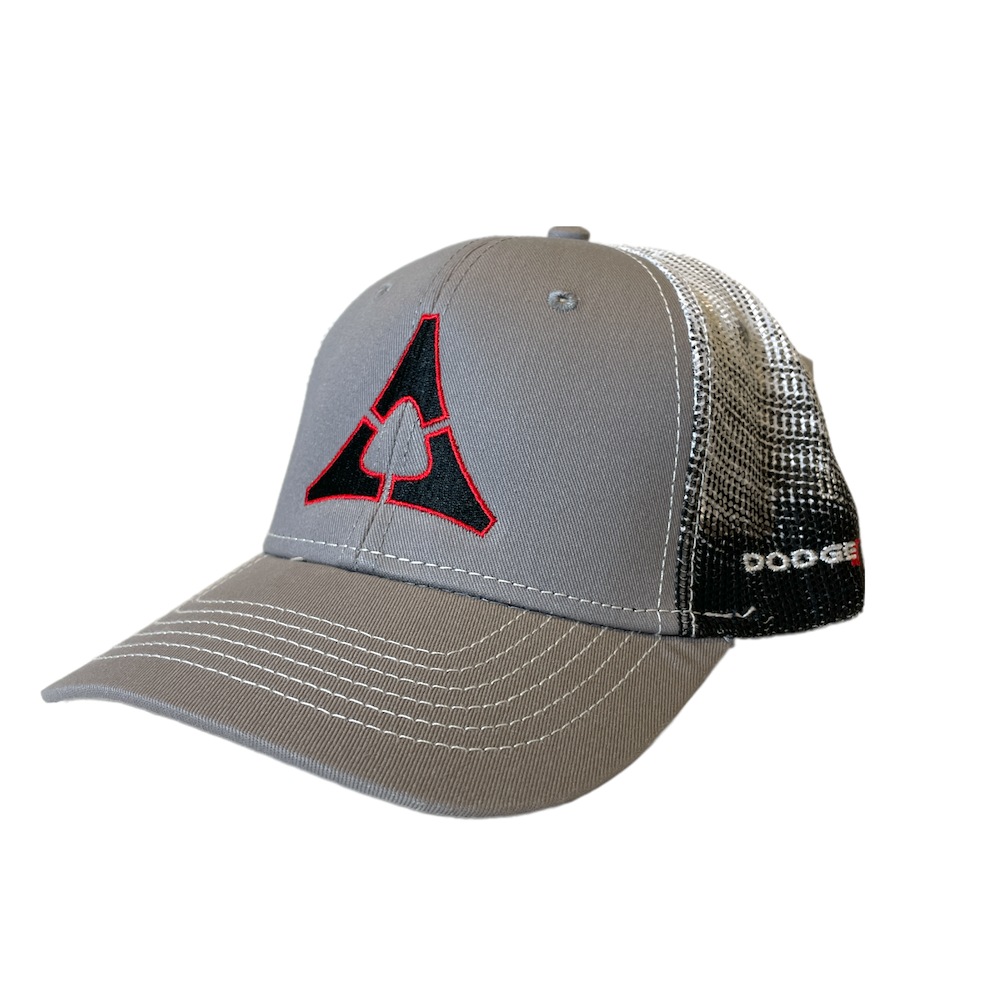 Hat - Dodge Fratzog Gravel SnapBack Trucker - Black/Grey/White