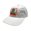 Hat - Farmer Jack Patch Hat - White