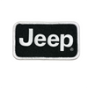 Patch - Jeep Text - Black/White