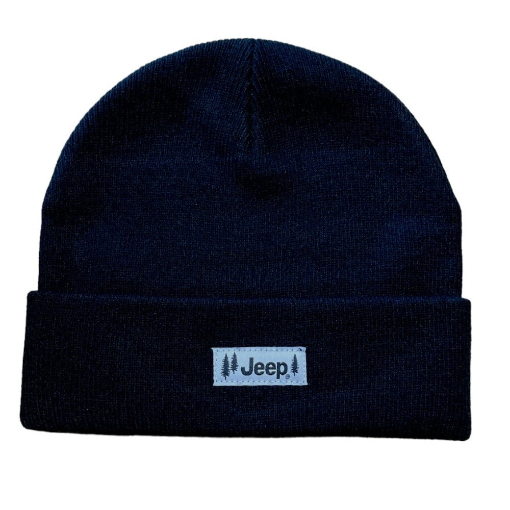 Hat - Jeep Pines Patch Flip Knit