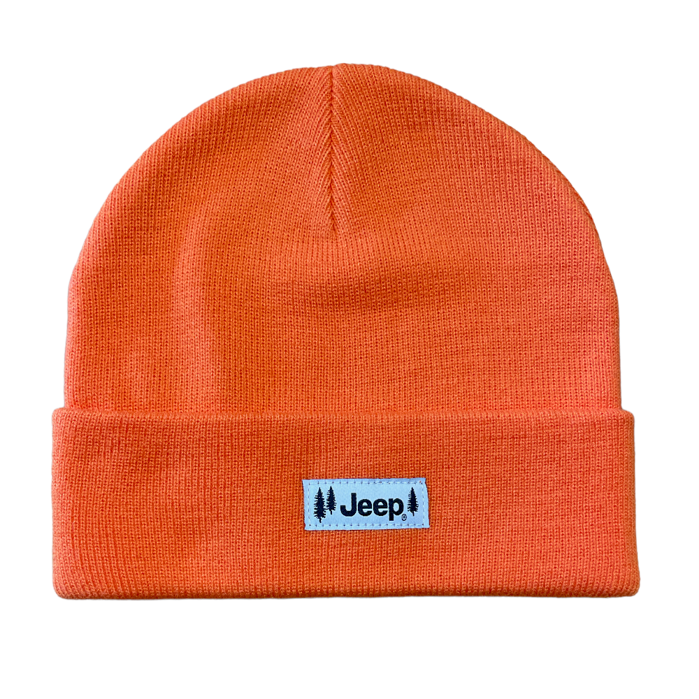 Hat - Jeep Pines Patch Flip Knit