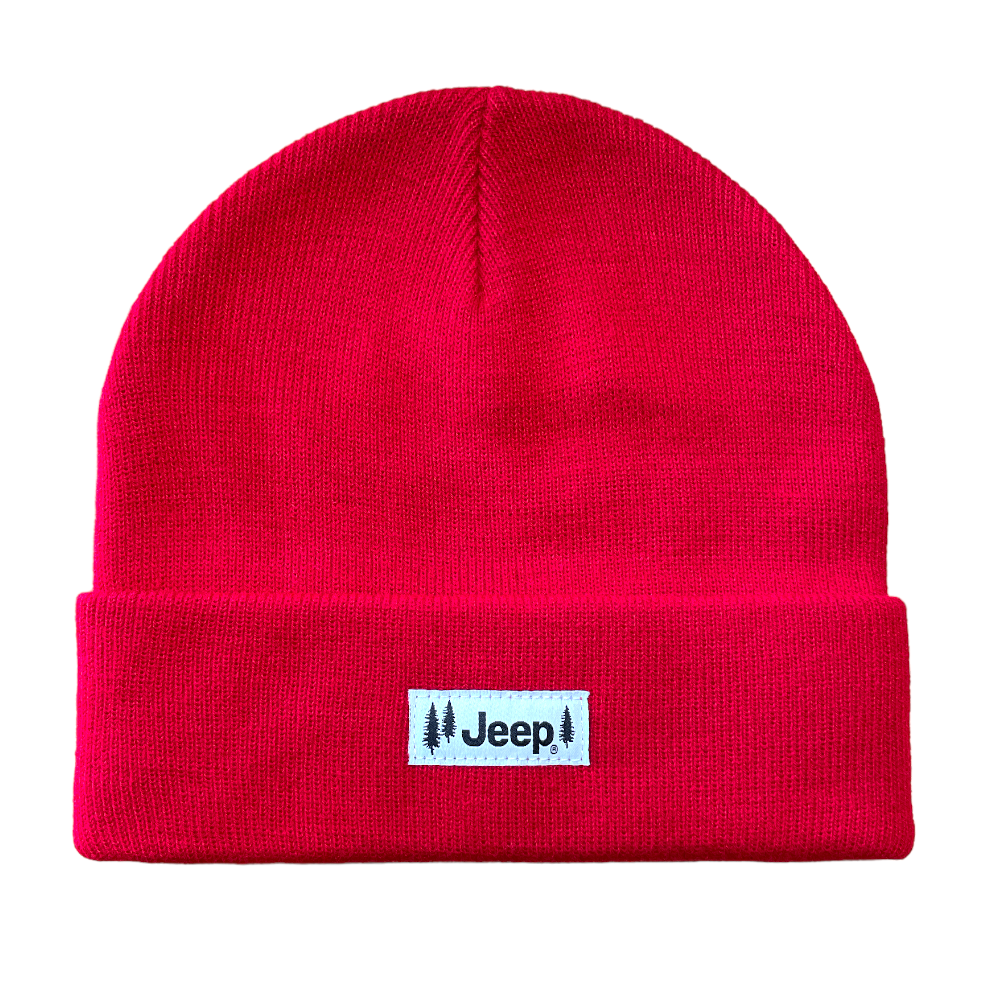 Hat - Jeep Pines Patch Flip Knit