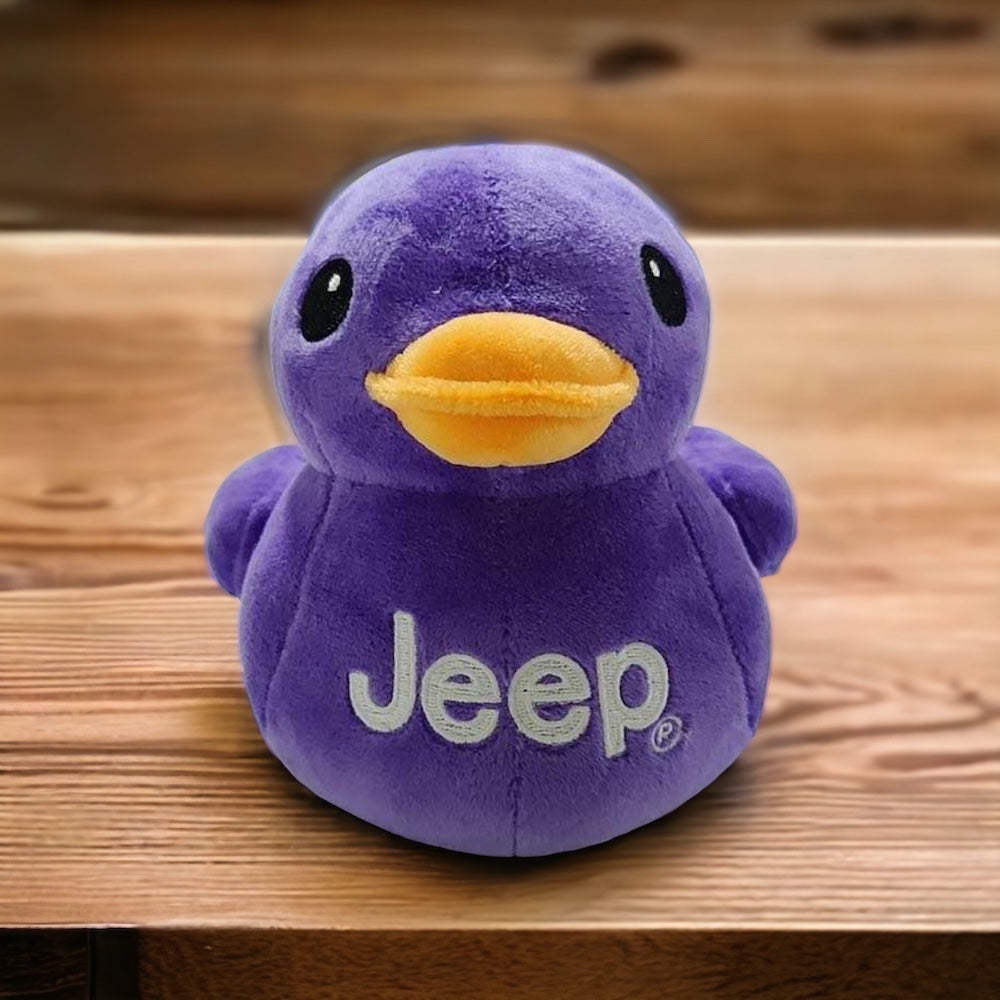 Jeep Duck Plush