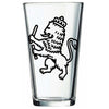 Pint Glass - Stroh's Lion