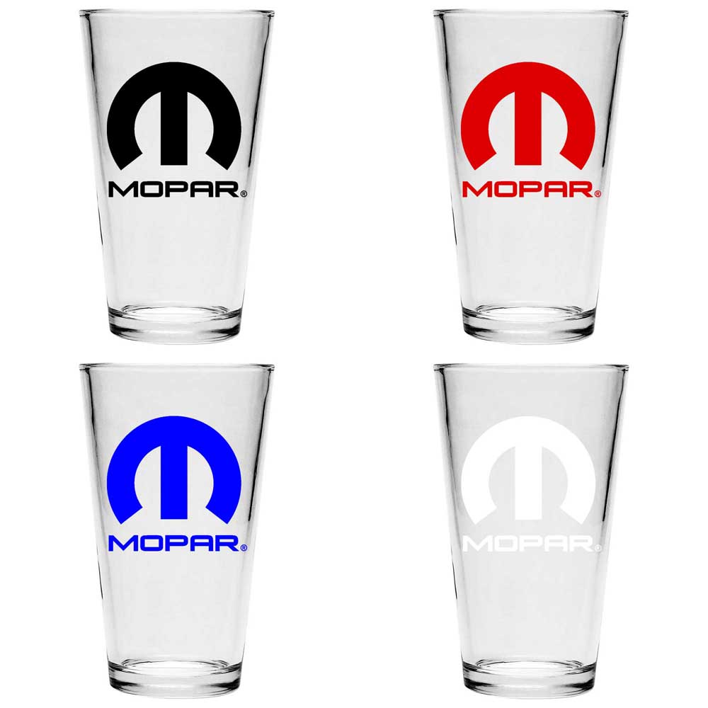 Pint Glass Set - Mopar RWB