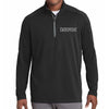 Mens Detroit Grigio 1/4 Zip (Black)