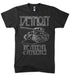 Mens Detroit Arsenal T-shirt (Heather Black) | Detroit Shirt Co.