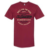 Mens Plymouth Belvedere T-shirt (Ruby Red)