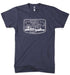 Mens Boblo Island T-shirt (Navy) | Detroit Shirt Co.