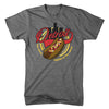 Mens Detroit Coney T-shirt (Triblend Grey)