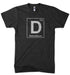 Mens Detroitium T-shirt (Heather Black) | Detroit Shirt Co.