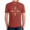 Mens Jeep® Compass T-Shirt - Spice Heather