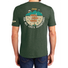 Mens Jeep® For All Life's Adventures T-Shirt - Heather Forest Green