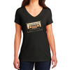 Ladies Jeep® Adventure Mixtape T-Shirt - Black