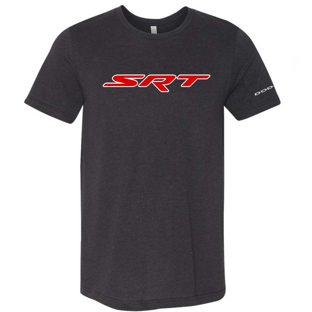 Mens Dodge SRT T-shirt (Heather Black)