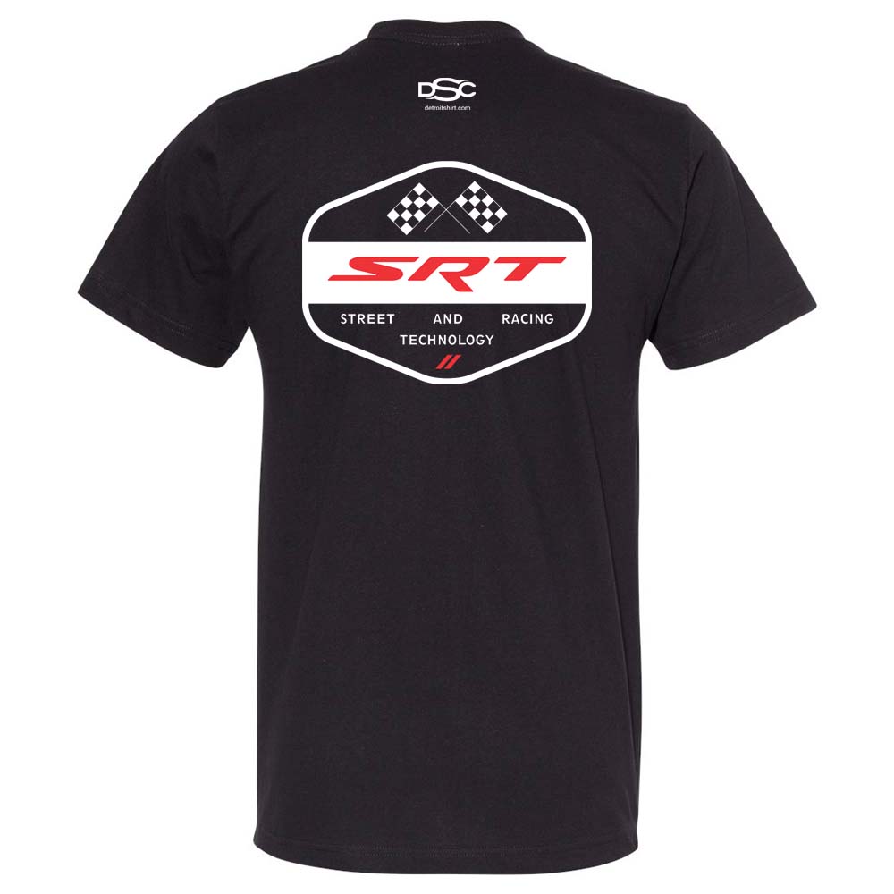 Mens SRT Flags T-shirt (Black)