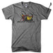 Mens Triblend Dodge Scat Pack T-shirt (Grey) - Detroit Shirt CompanyFCA - DodgeT-Shirts (Apparel)